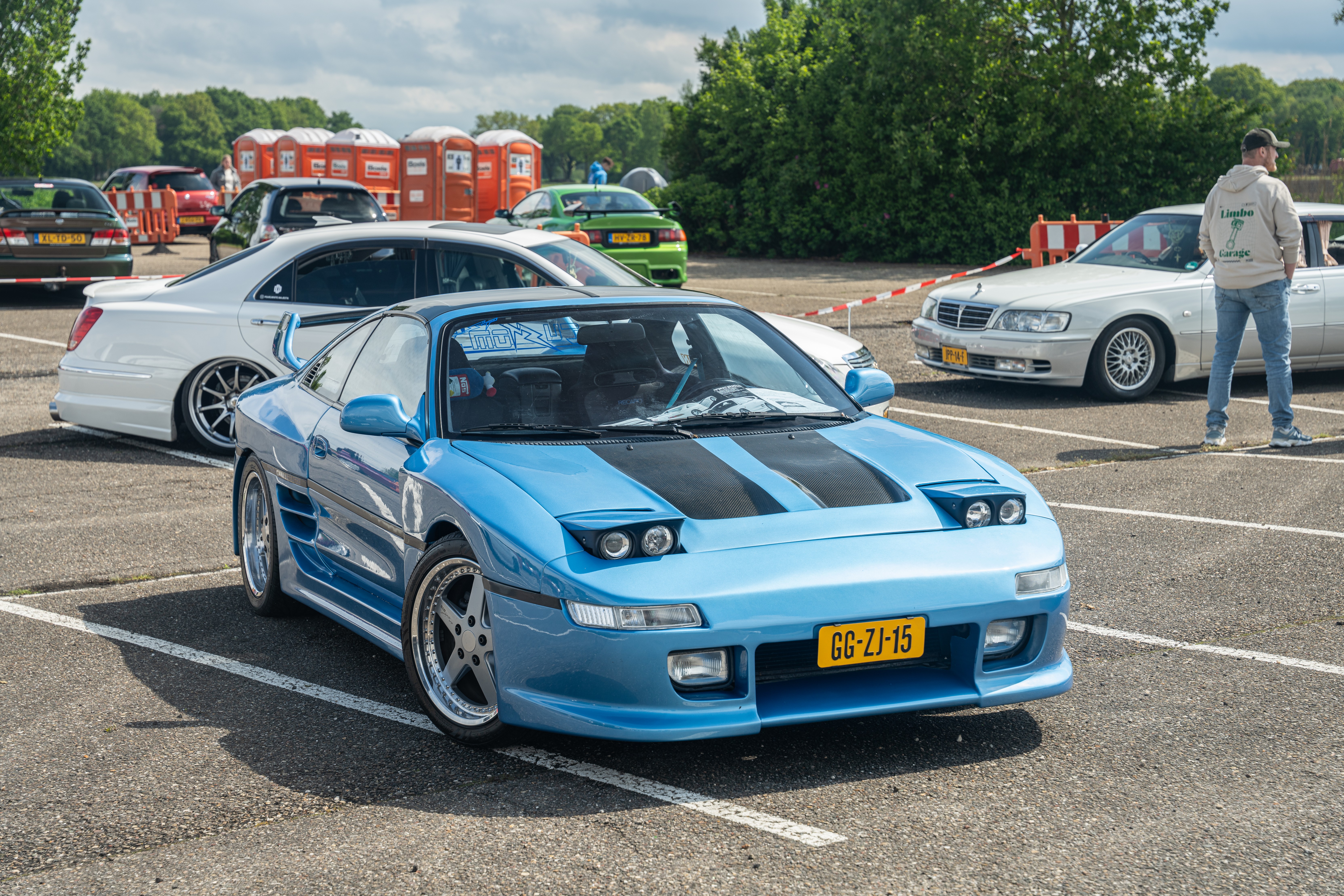 1993 TOYOTA MR2 2.0 TWIN CAM T-BAR-E2
