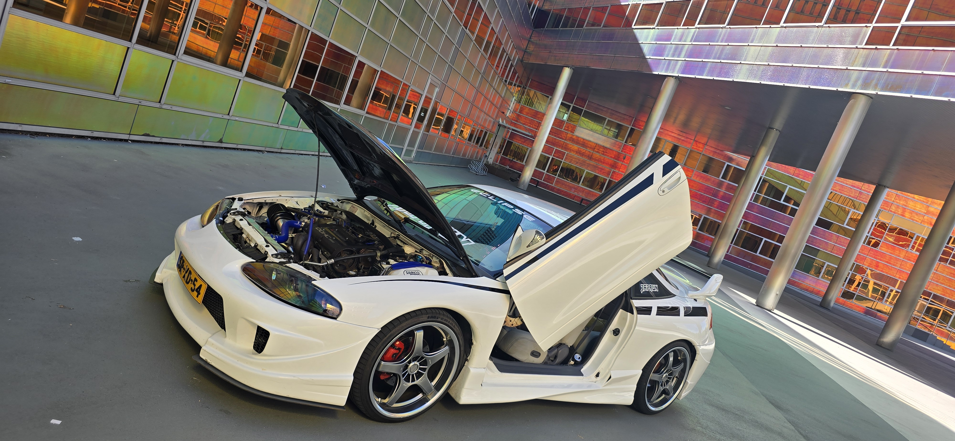 1998 MITSUBISHI ECLIPSE