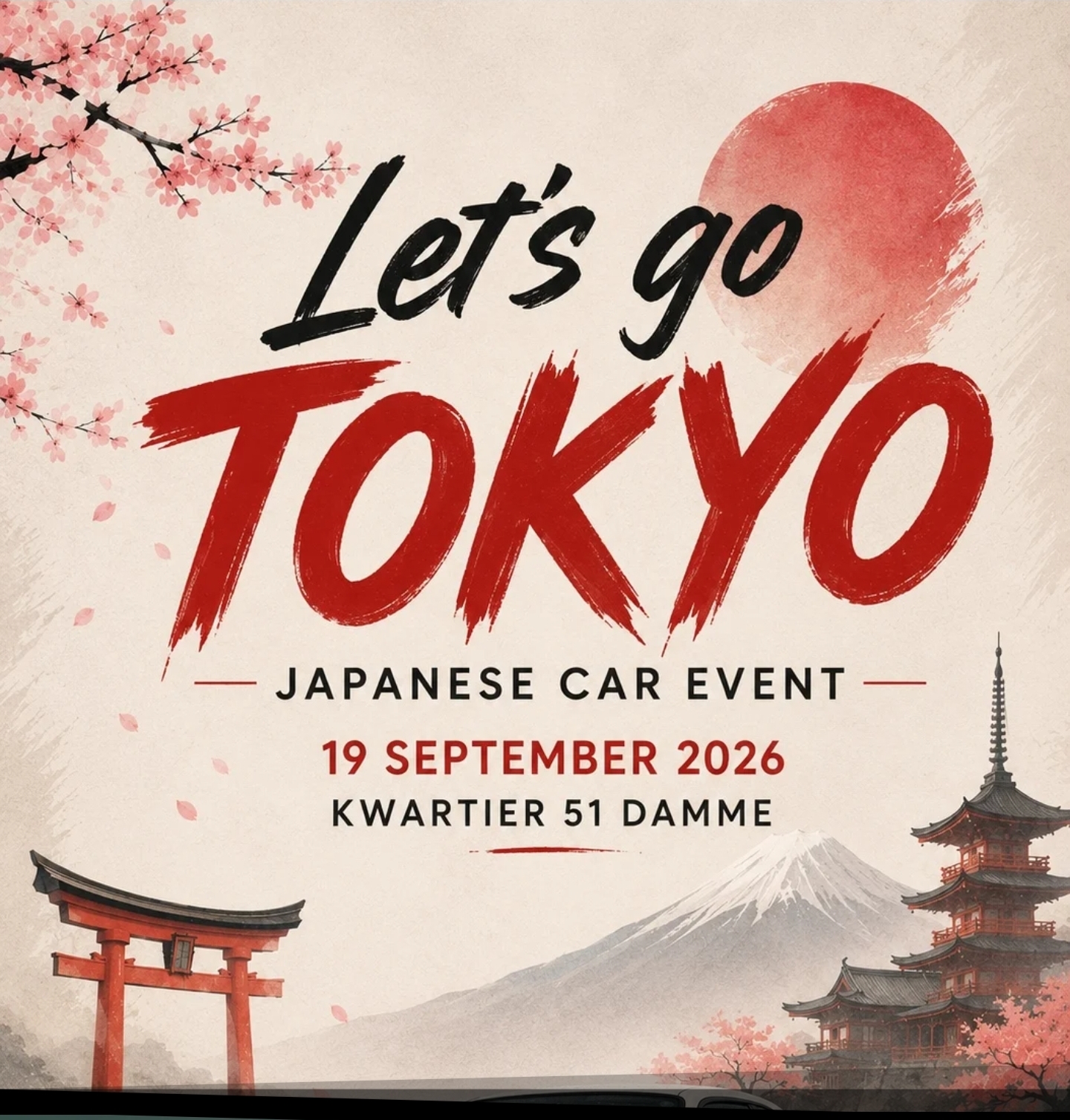 Let's go Tokyo